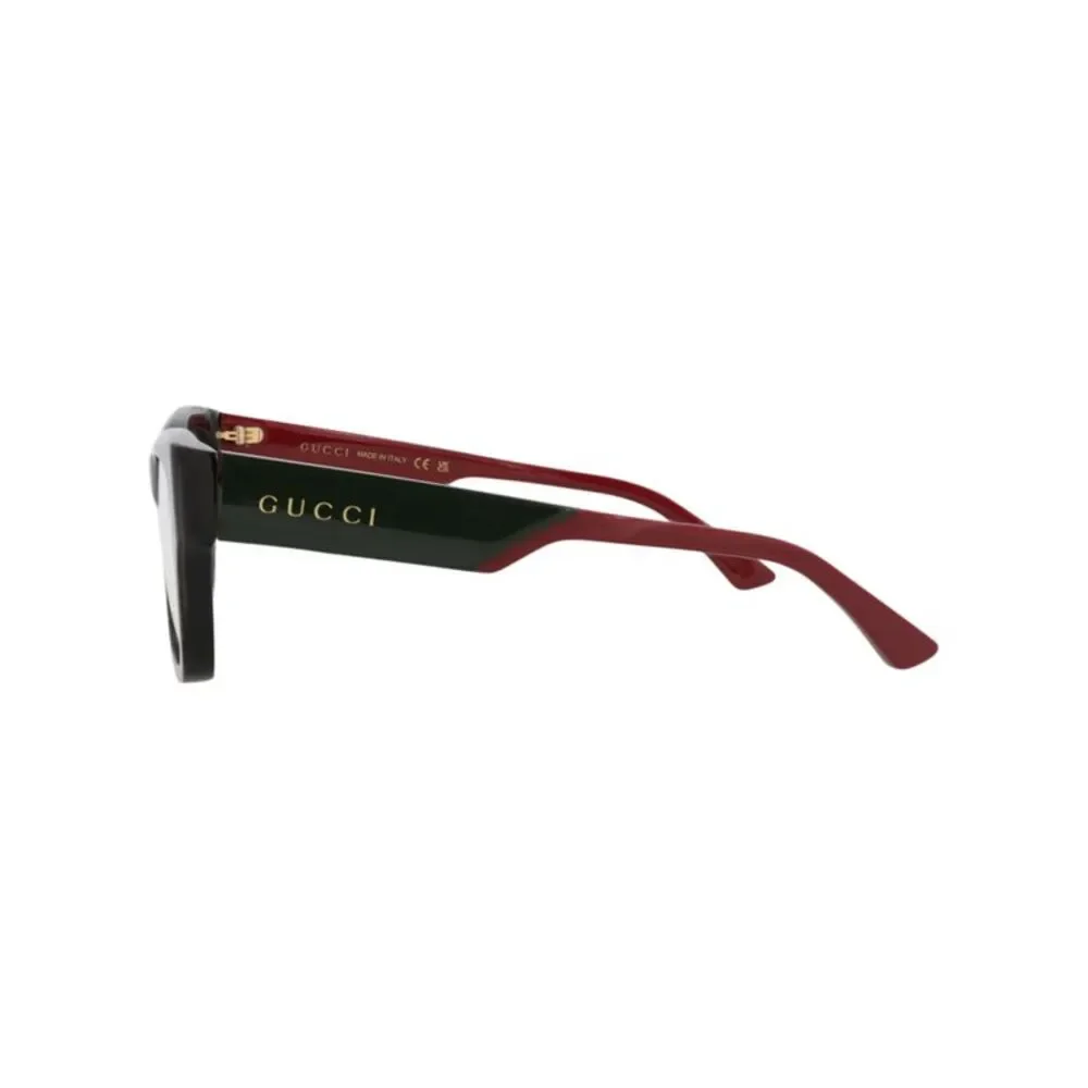 Gucci Square-Frame Recycled Acetate Optical Frames Multi Mens